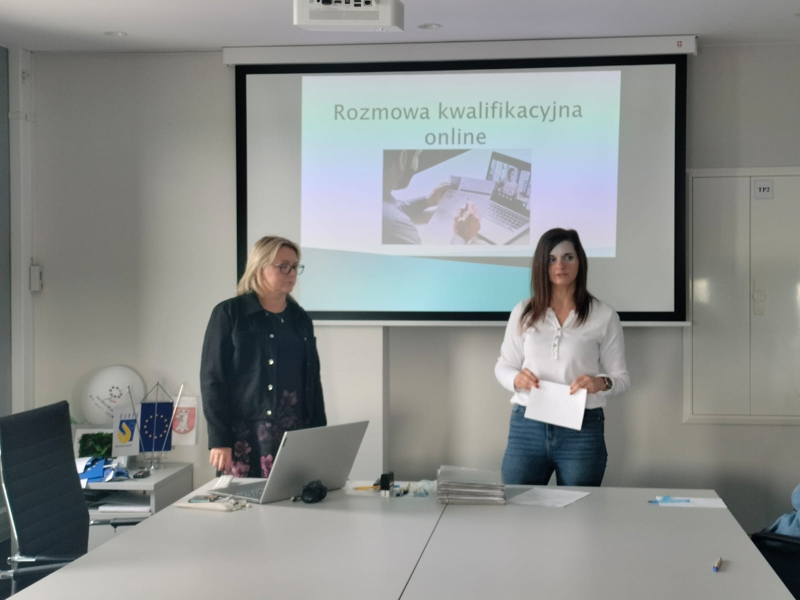 Zdjęcie artykułu Warsztaty z zakresu poradnictwa zawodowego pn. Przygotowanie do rozmowy z pracodawcą