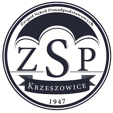 Obraz przedstawia logo ZSP w Krzeszowicach.