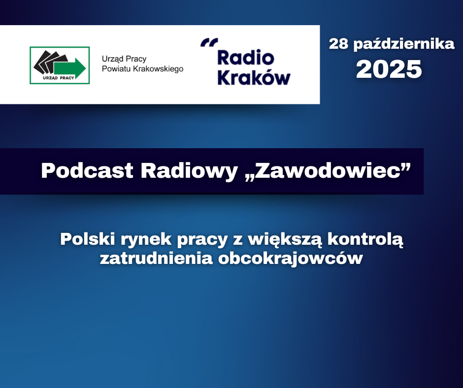 Baner podkastu Radia Kraków 