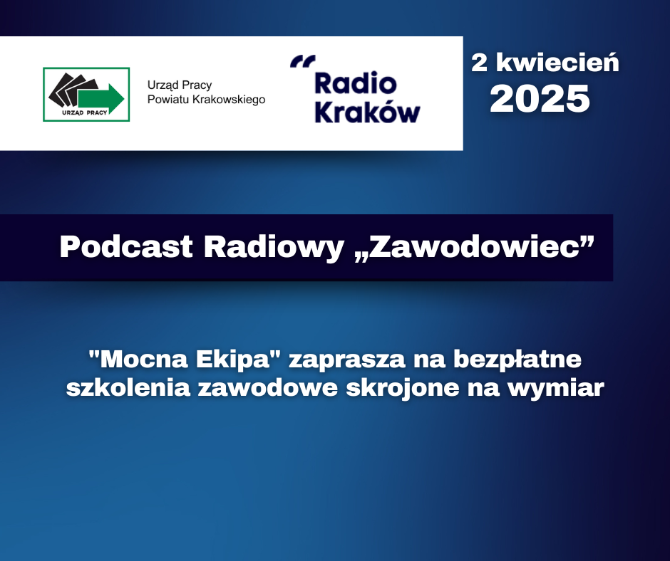Zdjęcie artykułu "Mocna Ekipa" zaprasza na bezpłatne szkolenia zawodowe skrojone na wymiar