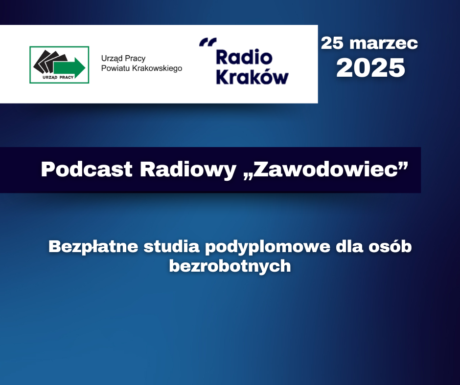 Zdjęcie artykułu Bezpłatne studia podyplomowe dla osób bezrobotnych