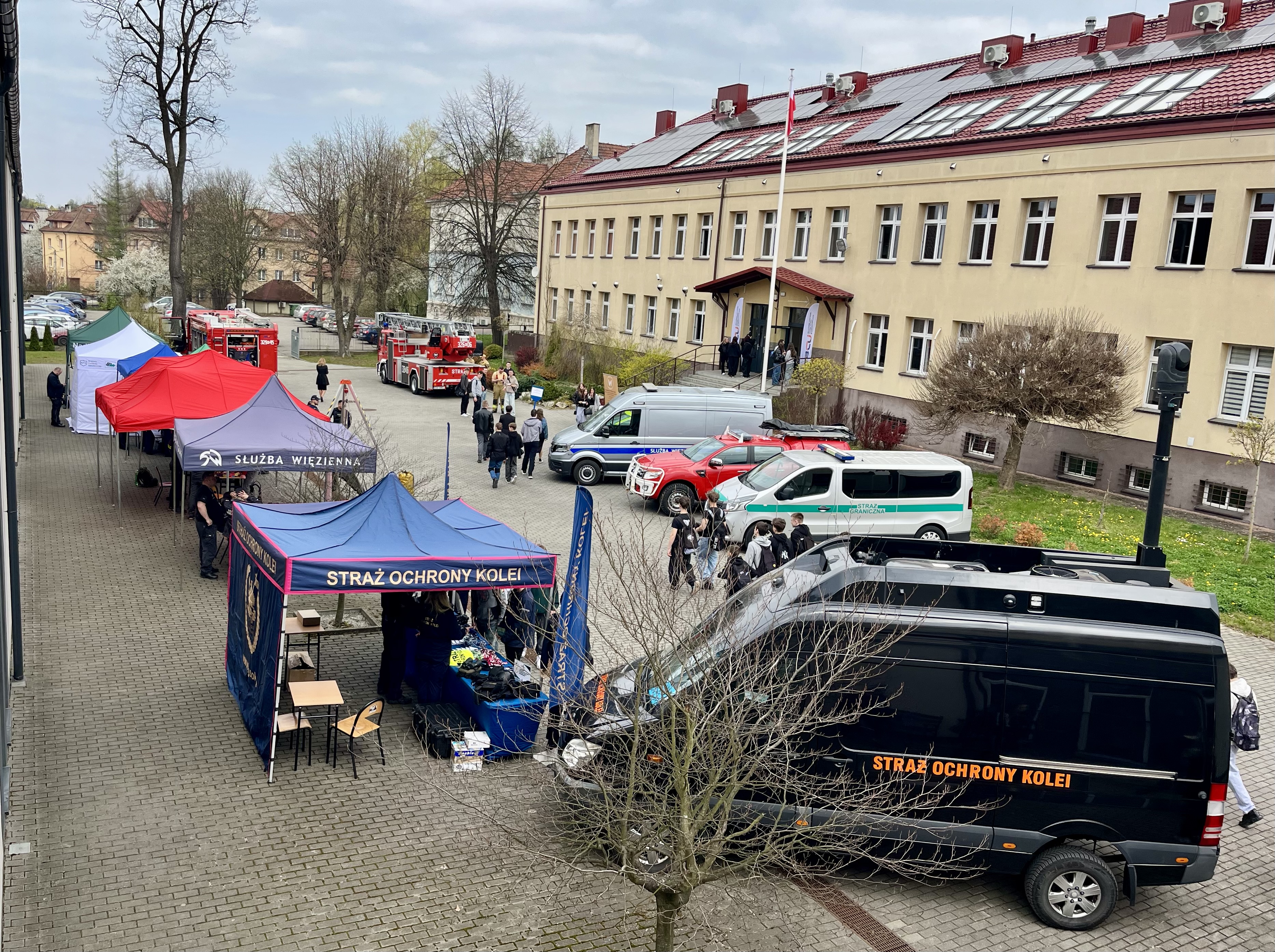 Obrazek dla: Targi Pracy i Edukacji Służb Mundurowych Odważni na Start