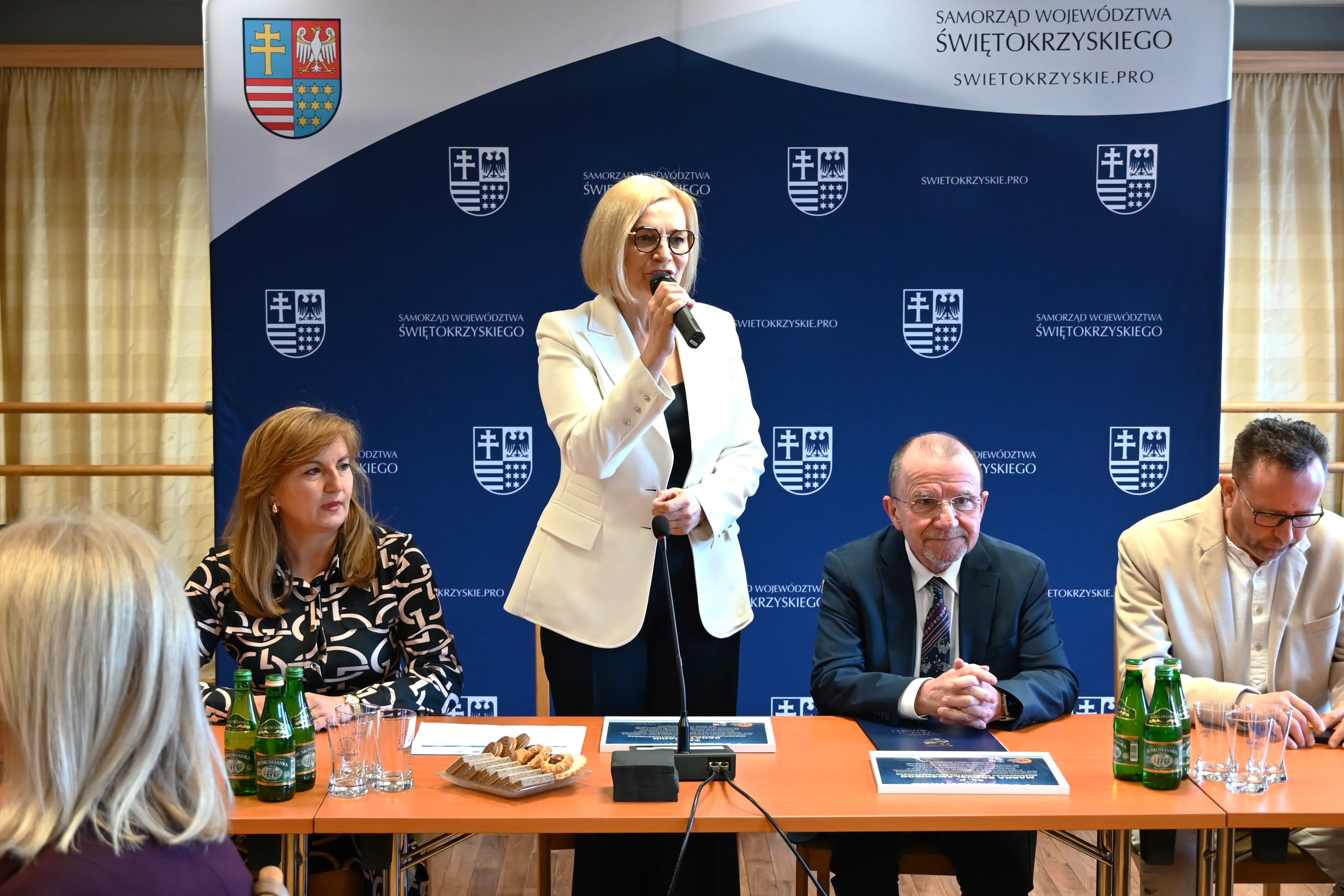 Zdjęcie artykułu „Porozmawiajmy o rozwoju  i inwestycjach” – spotkanie przedsiębiorców i samorządowców w Jędrzejowie