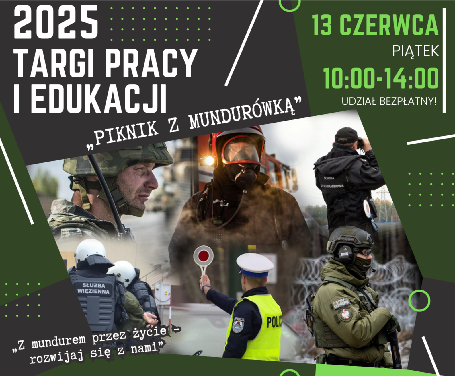 Zdjęcie artykułu Z mundurem przez życie – Twoja kariera może zacząć się właśnie tutaj!