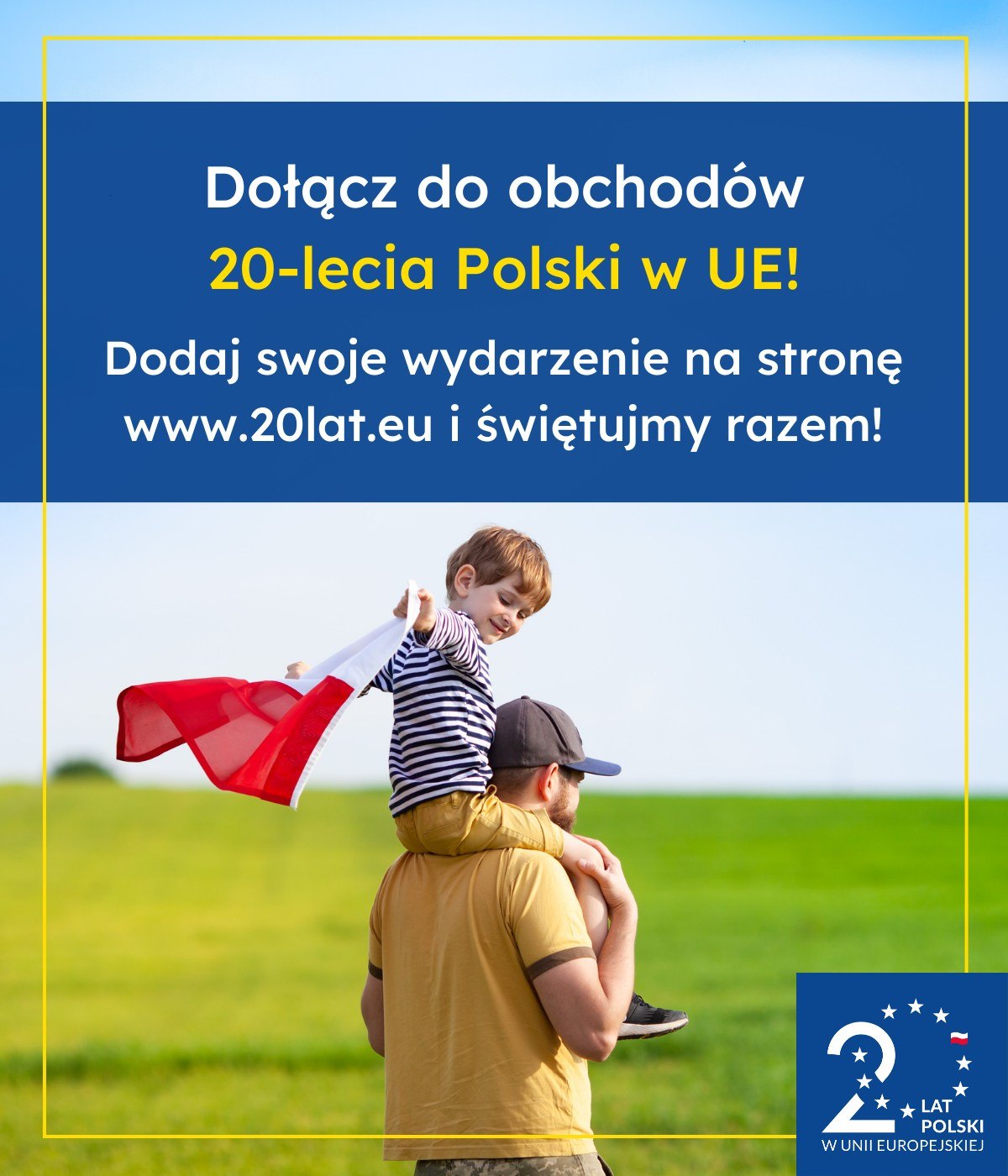 Grafika dwudziestolecia Polski w Unii Europejskiej
