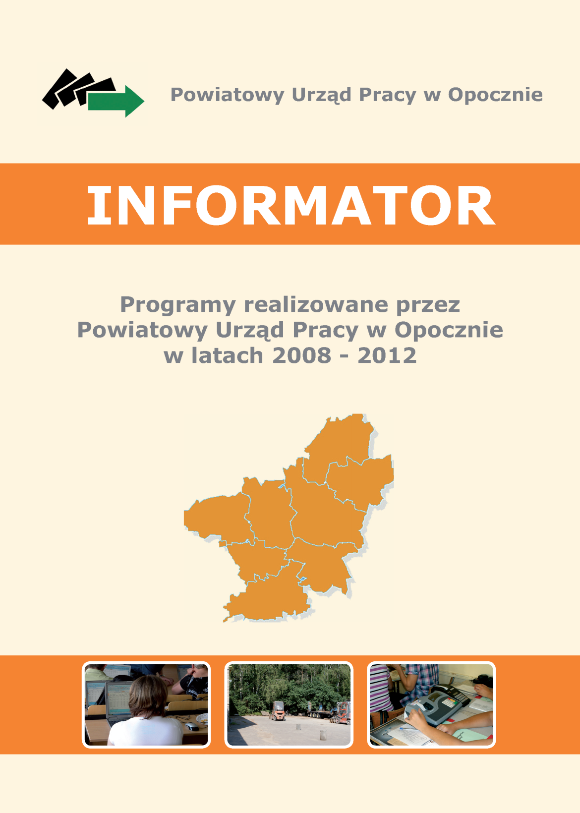 Okładka informatora o programach Obraz - Okładka informatora o programach.