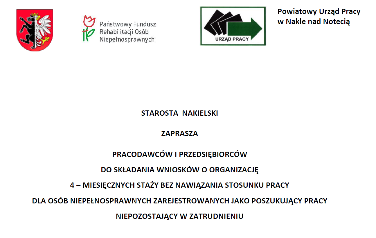 Zdjęcie artykułu Ogłoszenie o konkursie na staże PFRON - 2025