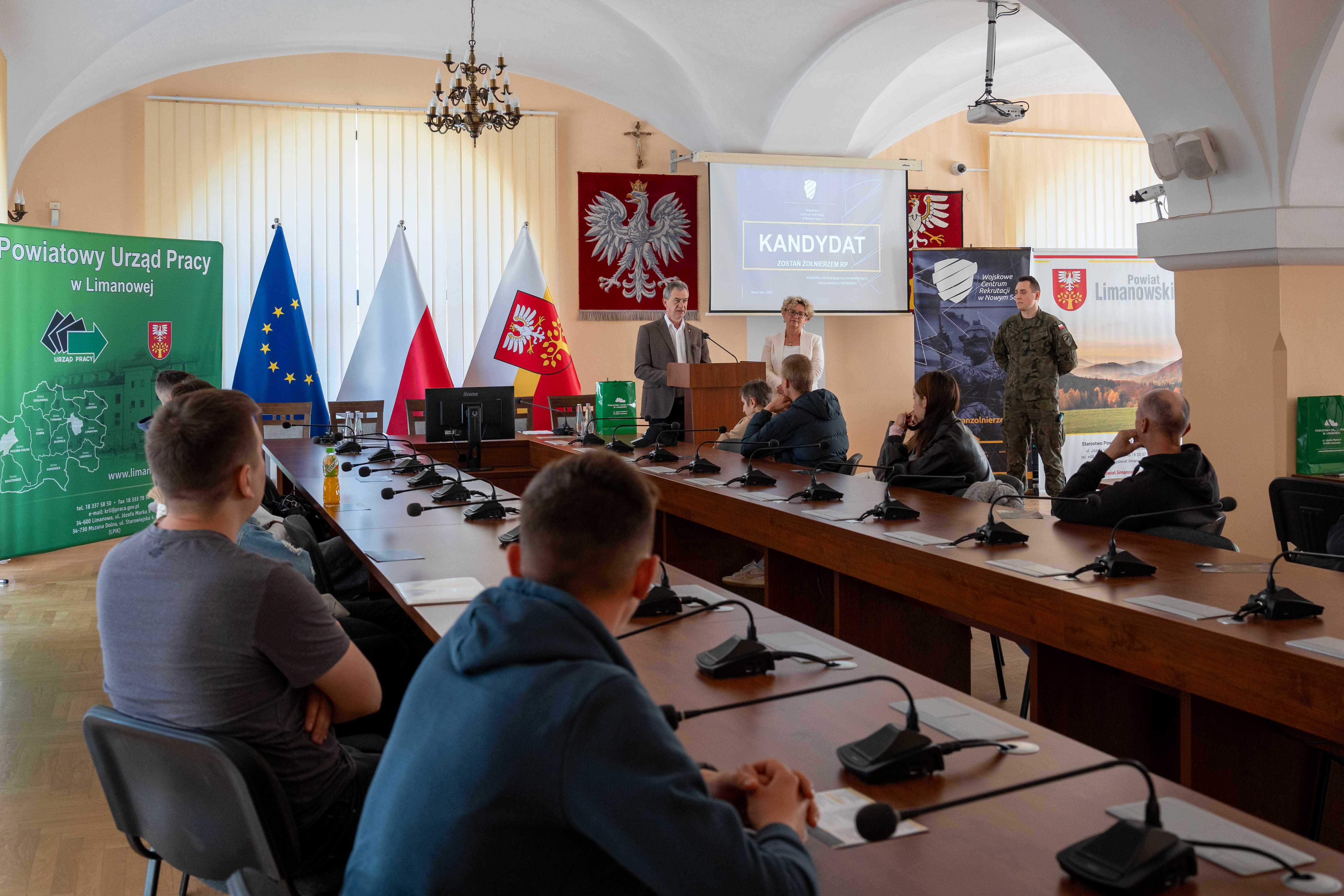 Zdjęcie artykułu Spotkanie w ramach grupowej informacji zawodowej