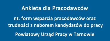 Ankieta dla pracodawców