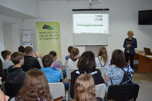 Spotkanie z uczniami Specjalnego Ośrodka Szkolno-Wychowawczego w Tarnowie