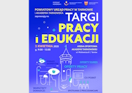 Zdjęcie artykułu 60 wystawców ! Prawie 700 miejsc pracy! Zapraszamy na Targi Pracy i Edukacji 2025!