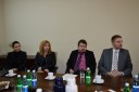 Spotkanie w Powiatowym Urzędzie Pracy w Tarnowie, dotyczące wdrażanego projektu pn. EXPRESS DO ZATRUDNIENIA - INNOWACYJNY MODEL AKTYWIZACJI OSÓB BEZROBOTNYCH