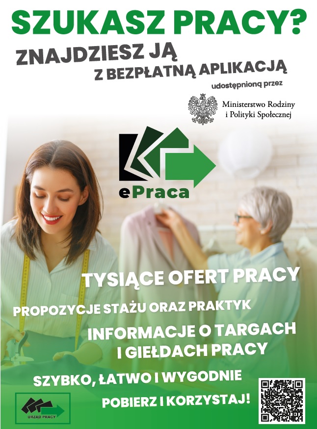 plakat e praca