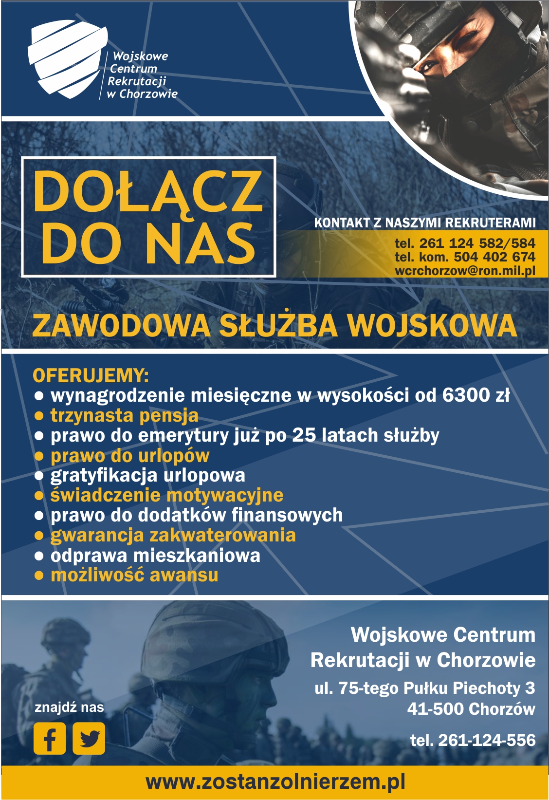 Zdjęcie artykułu Dobrowolna zasadnicza służba wojskowa