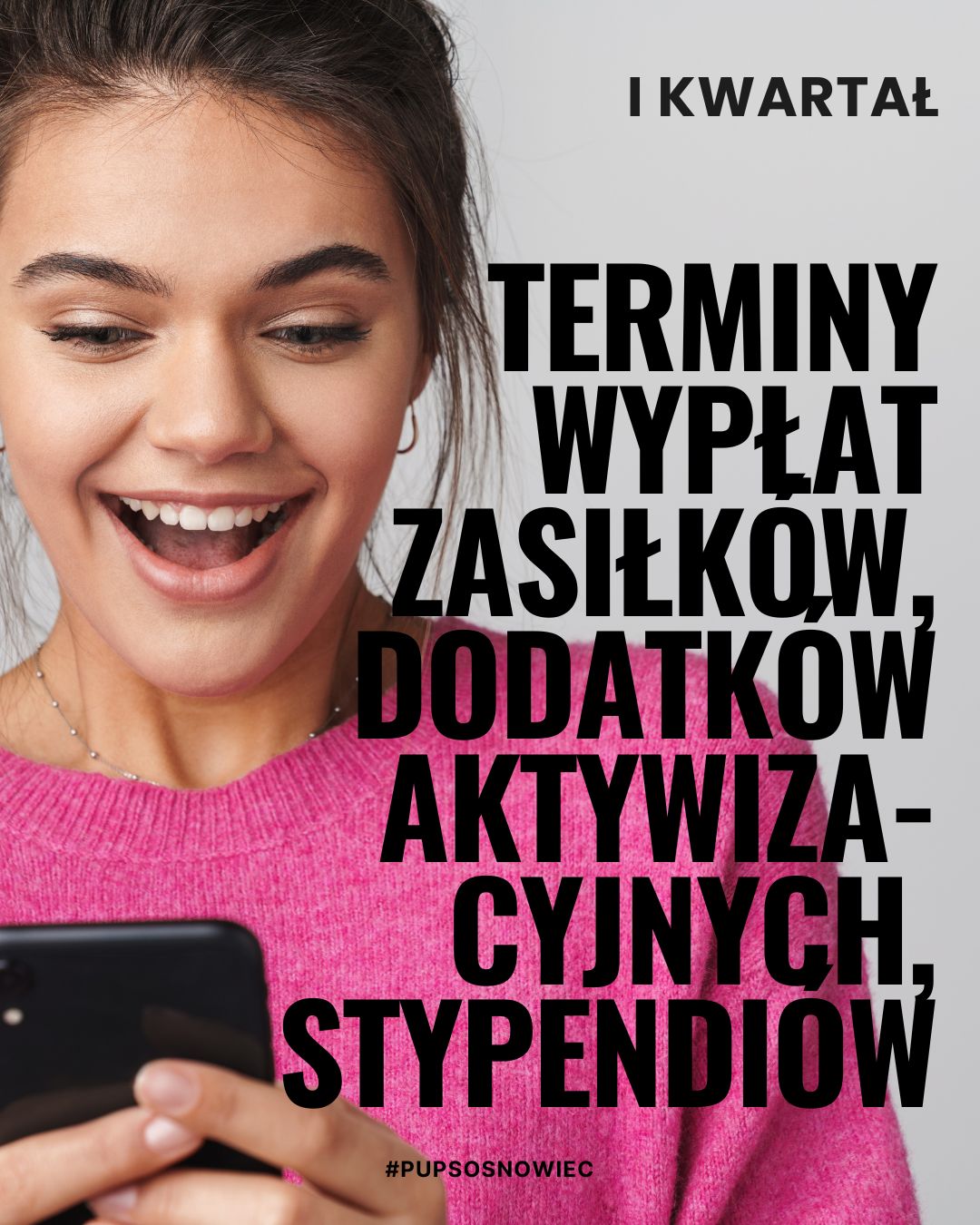 Zdjęcie artykułu TERMINY WYPŁAT: ZASIŁKI, STYPENDIA, DODATKI AKTYWIZACYJNE