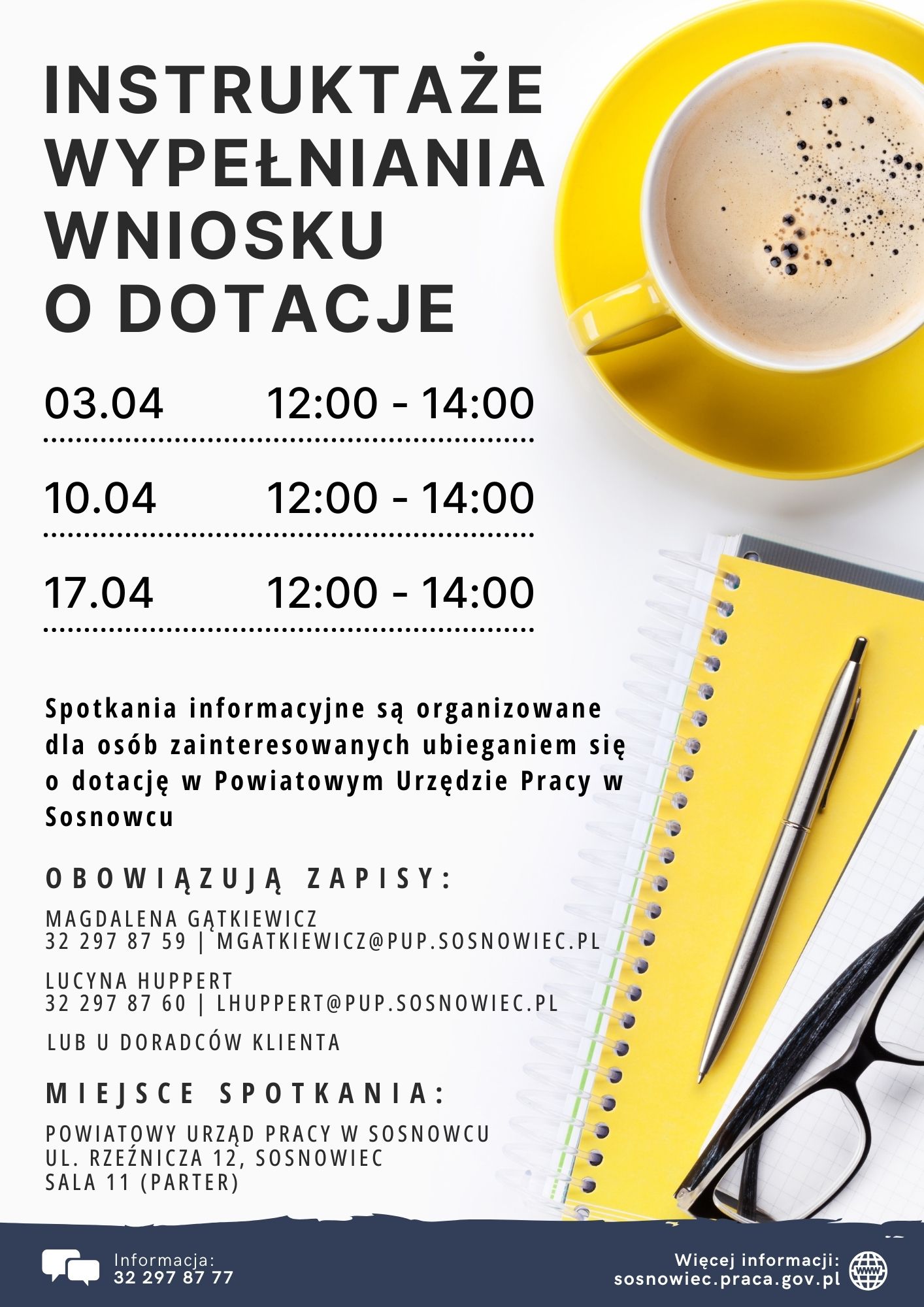 Zdjęcie artykułu INSTRUKTAŻE WYPEŁNIANIA WNIOSKU O DOTACJĘ NA ROZPOCZĘCIE DZIAŁALNOŚCI GOSPODARCZEJ.