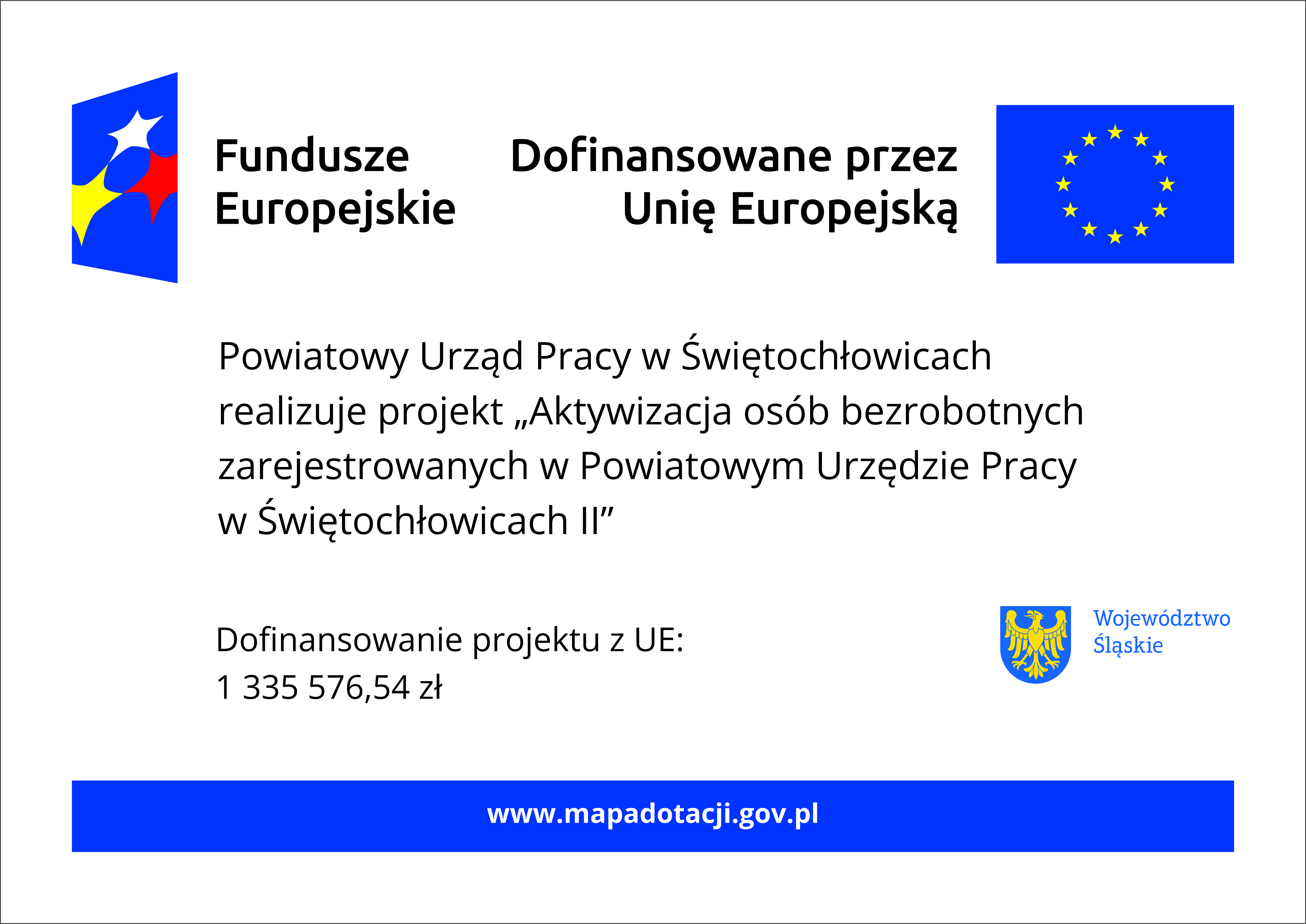 Zdjęcie artykułu „Aktywizacja osób bezrobotnych zarejestrowanych w Powiatowym Urzędzie Pracy w Świętochłowicach II”