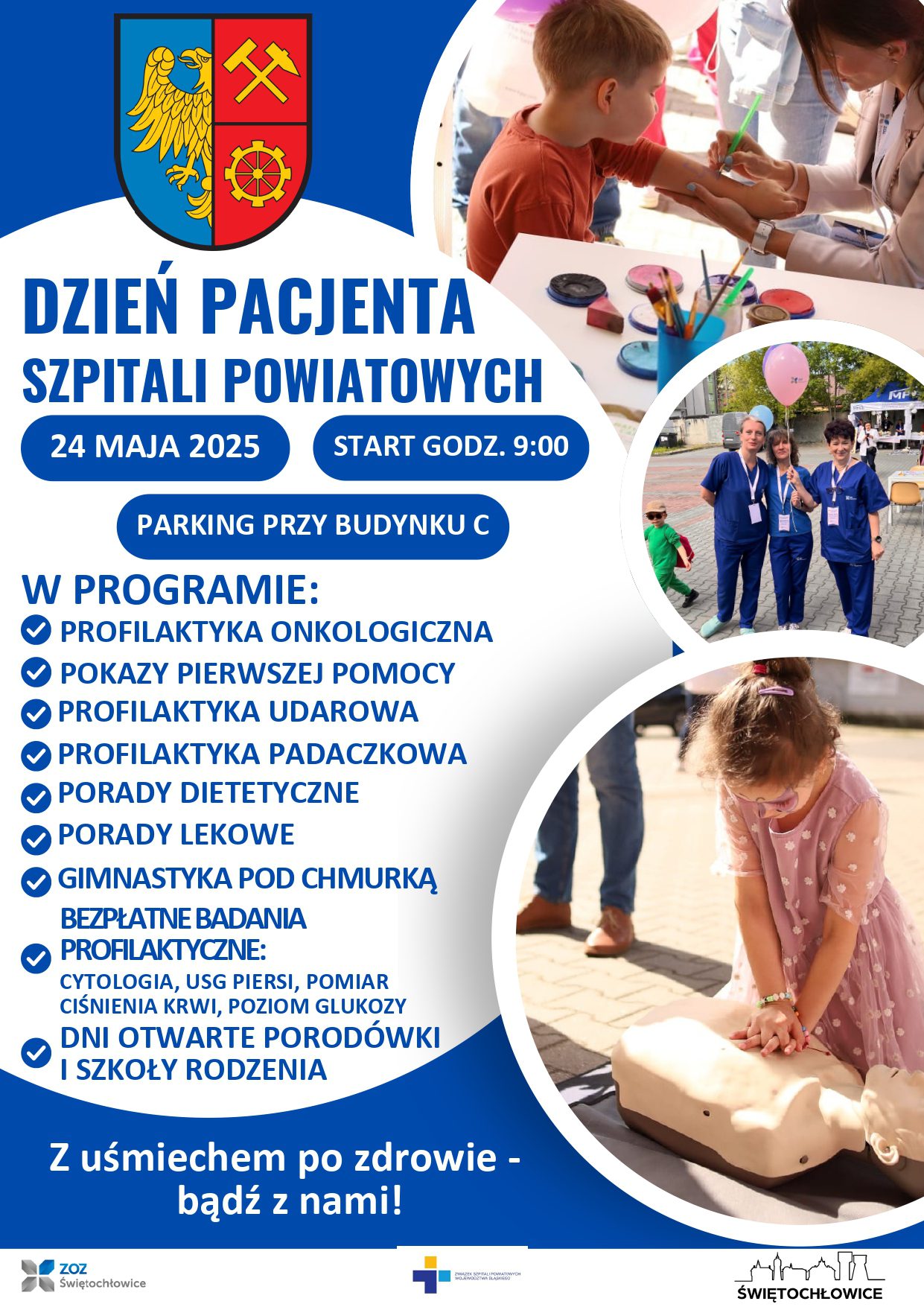 Zdjęcie artykułu Dzień Pacjenta szpitali powiatowych