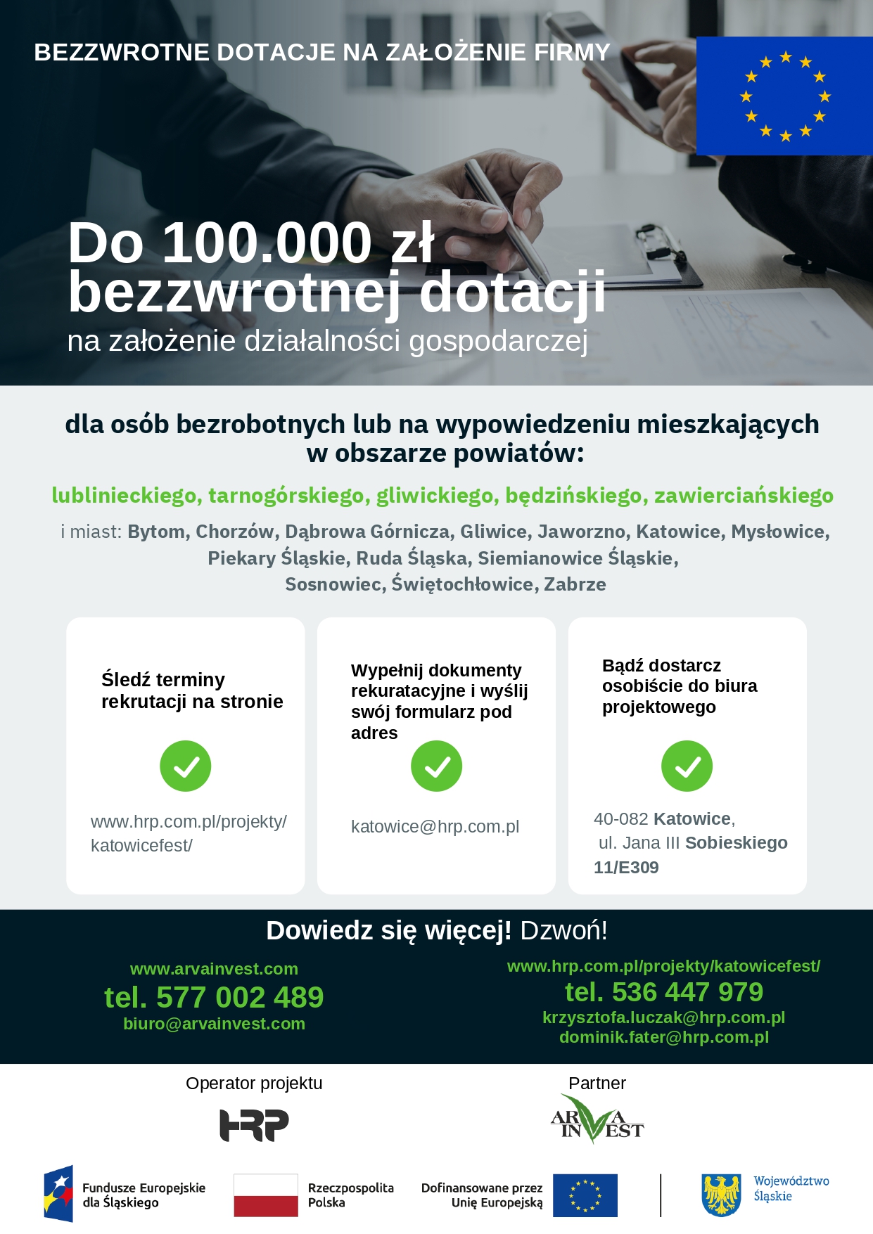 Zdjęcie artykułu Projekt "Przepis na biznes"