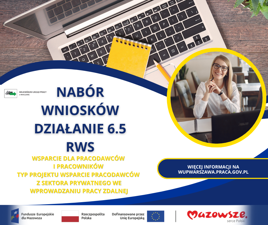 Zdjęcie artykułu Nabór wniosków w ramach Działania 6.5 dla RWS