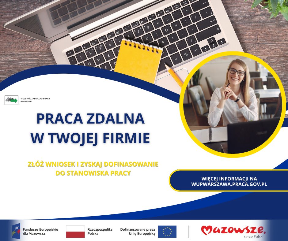 Zdjęcie artykułu Dofinansowanie dla pracodawców na rozwój pracy zdalnej