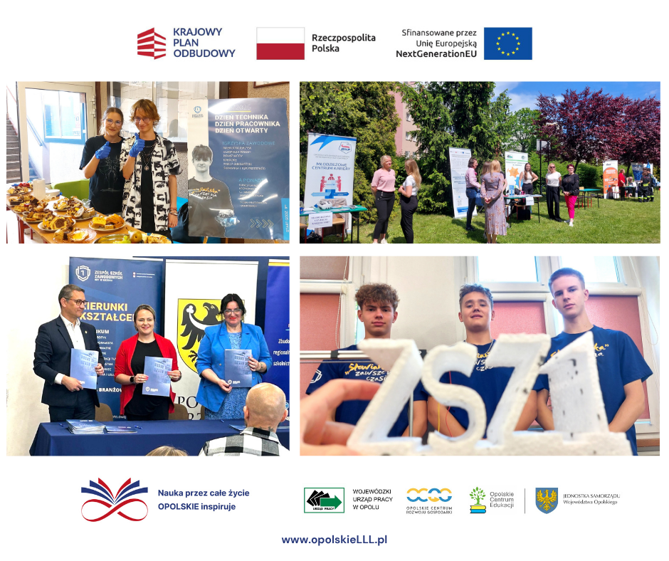 Zdjęcie artykułu 28.05.2025 - Dzień Technika i Pracownika, „Uczenie się przez całe życie” - edycja 2025 w Zespole Szkół Zawodowych nr 1  w Brzegu