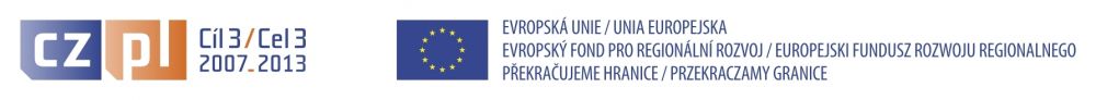 logotyp Program Operacyjny Współpracy Transgranicznej Republika Czeska - Rzeczpospolita Polska 2007-2013