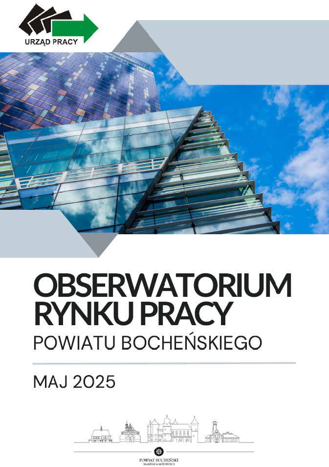 Okładka II obserwatorium rynku pracy - kliknij aby otworzyć