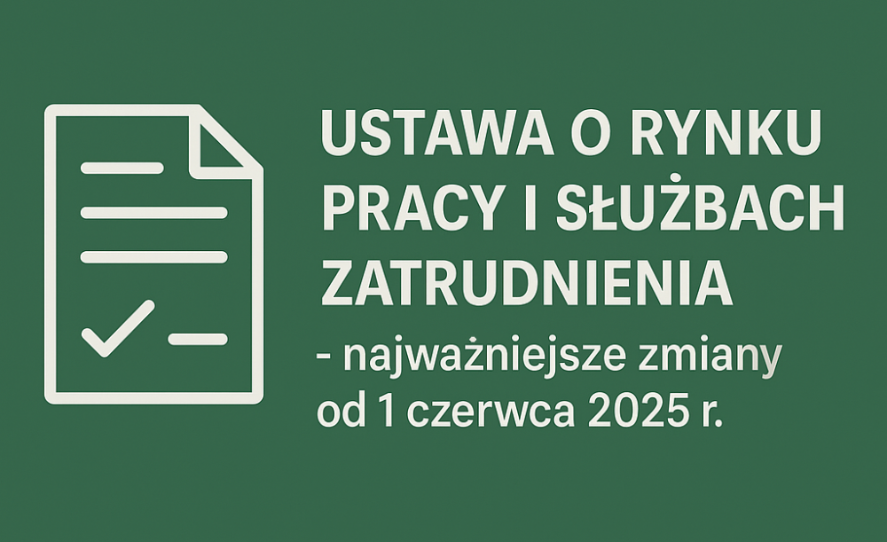 Baner nowa ustawa 2025 rok