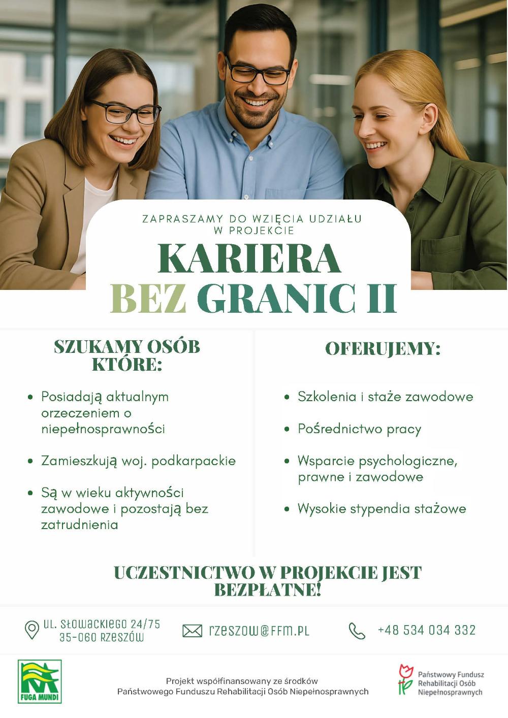Kariera bez granic- edycja II