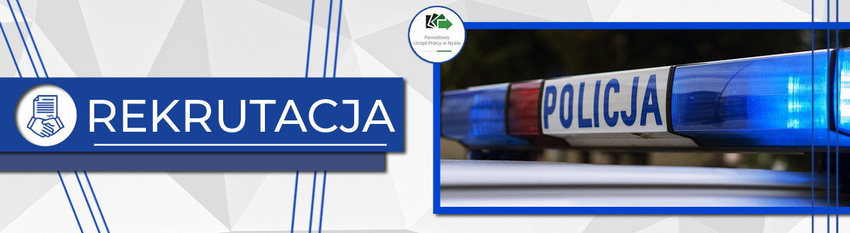 baner rekrutacja policja
