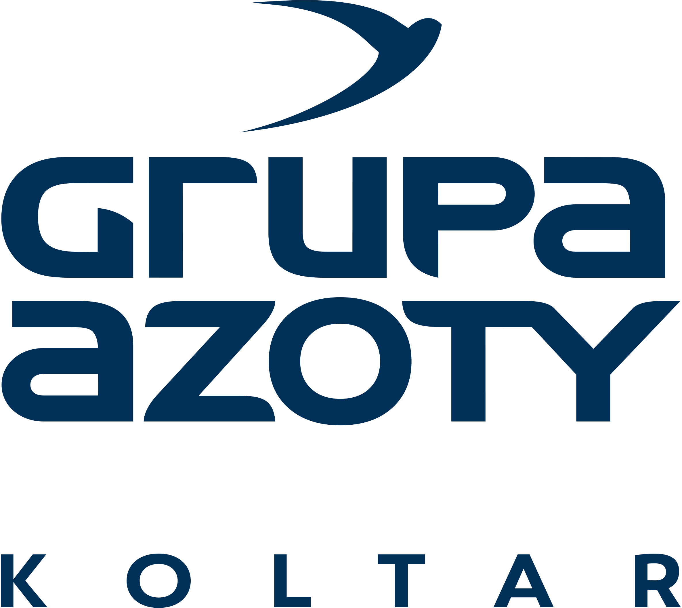 Logo firmy Azoty Koltar