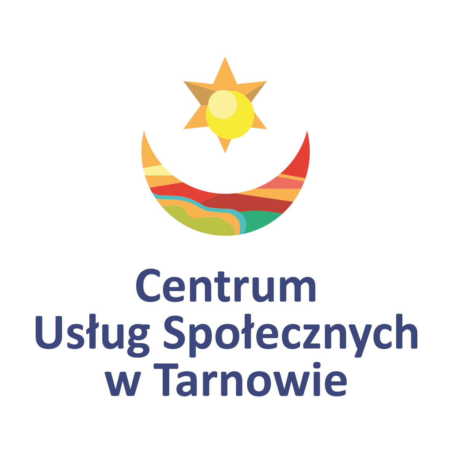 Logo Centrum Usług Społecznych w Tarnowie