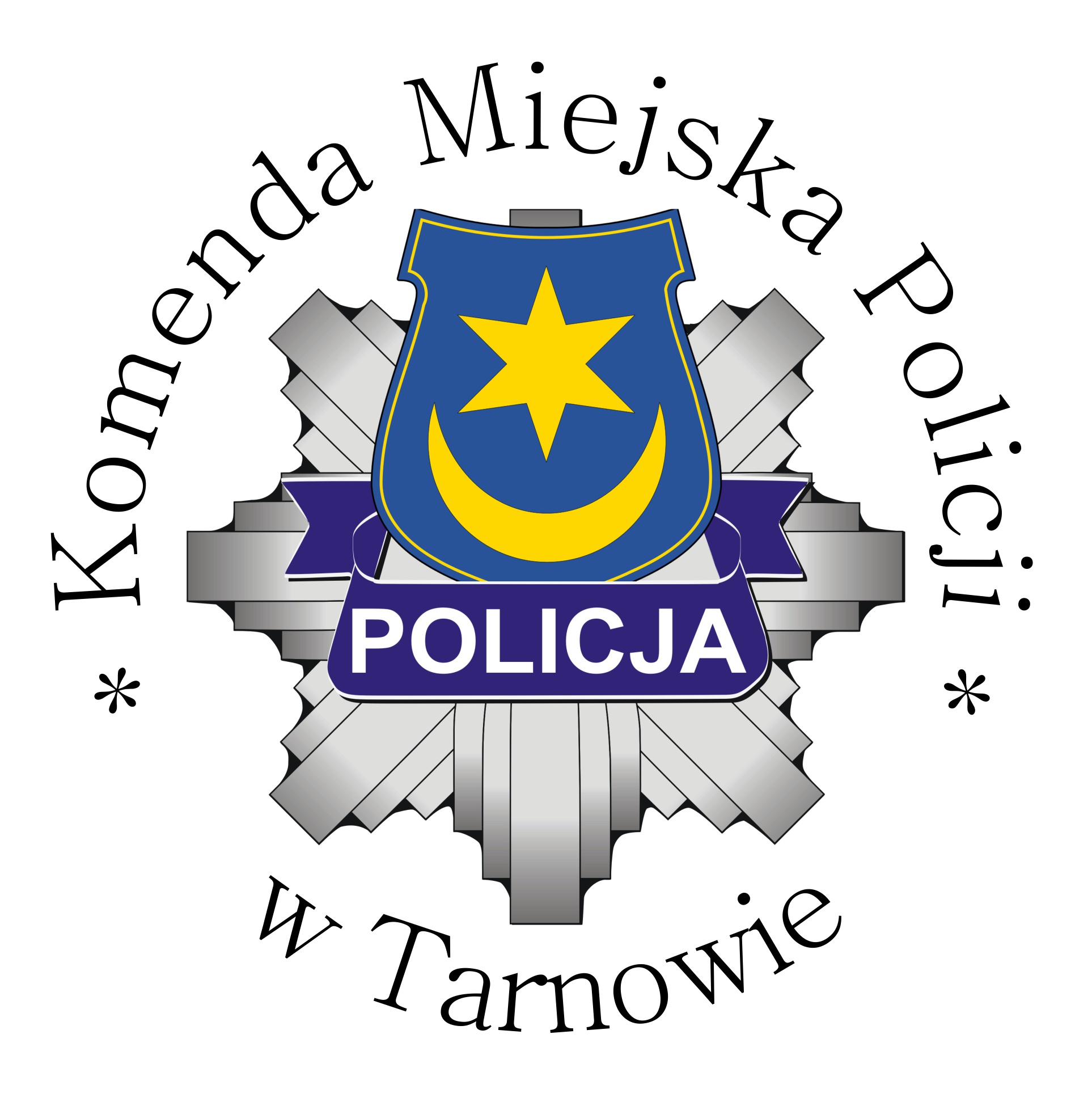 Logo Komendy Miejskiej Policji w Tarnowie