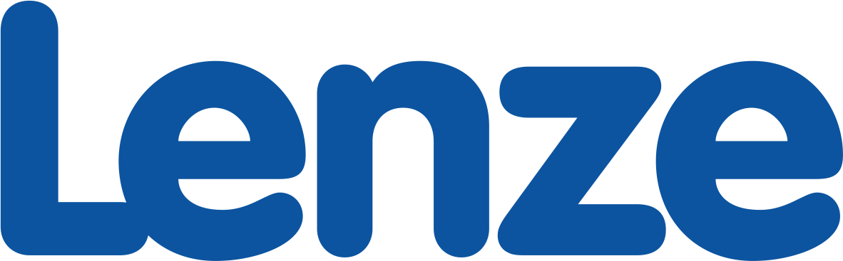 Logo firmy Lenze