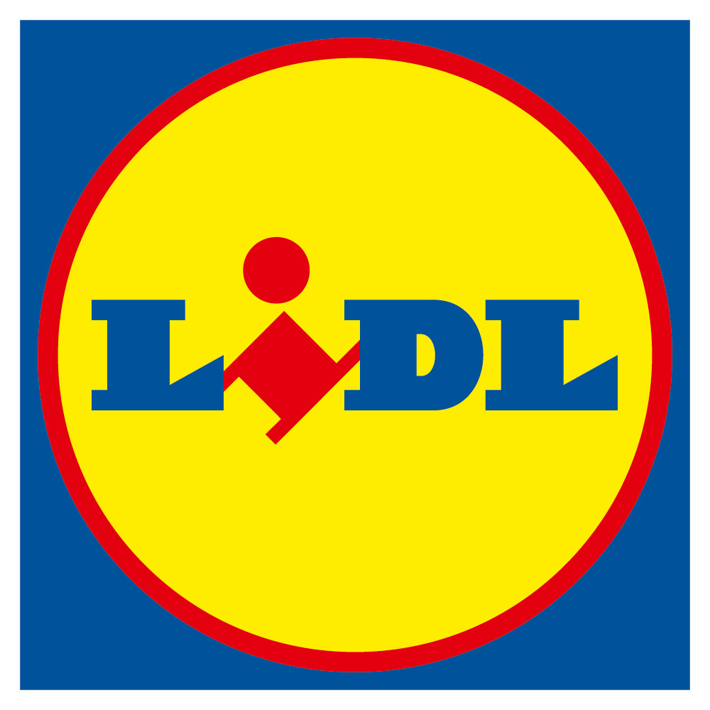 Logo firmy Lidl