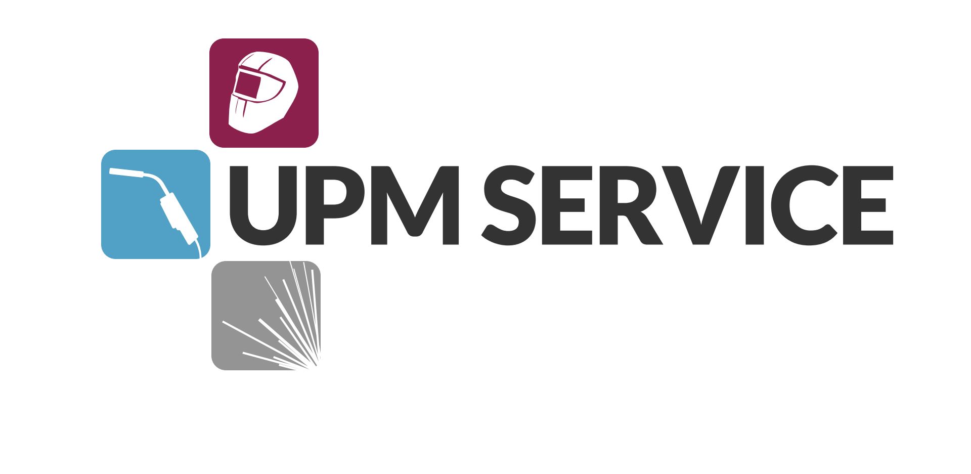 Logo firmy UPM Service