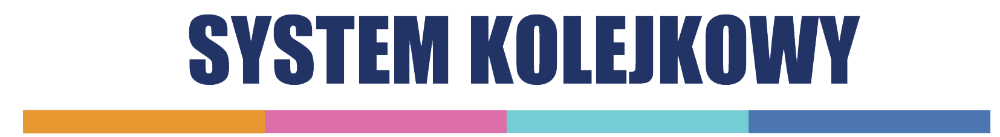 logo systemu kolejkowego
