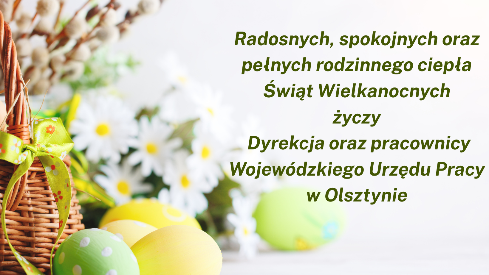 Życzenia Wielkanocne 2025