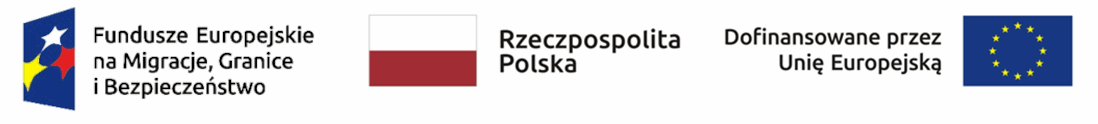 baner zawierający loga programu, flagi Polski i Unii Europejskiej