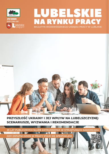 Zdjęcie artykułu Lubelskie na rynku pracy 1/2025