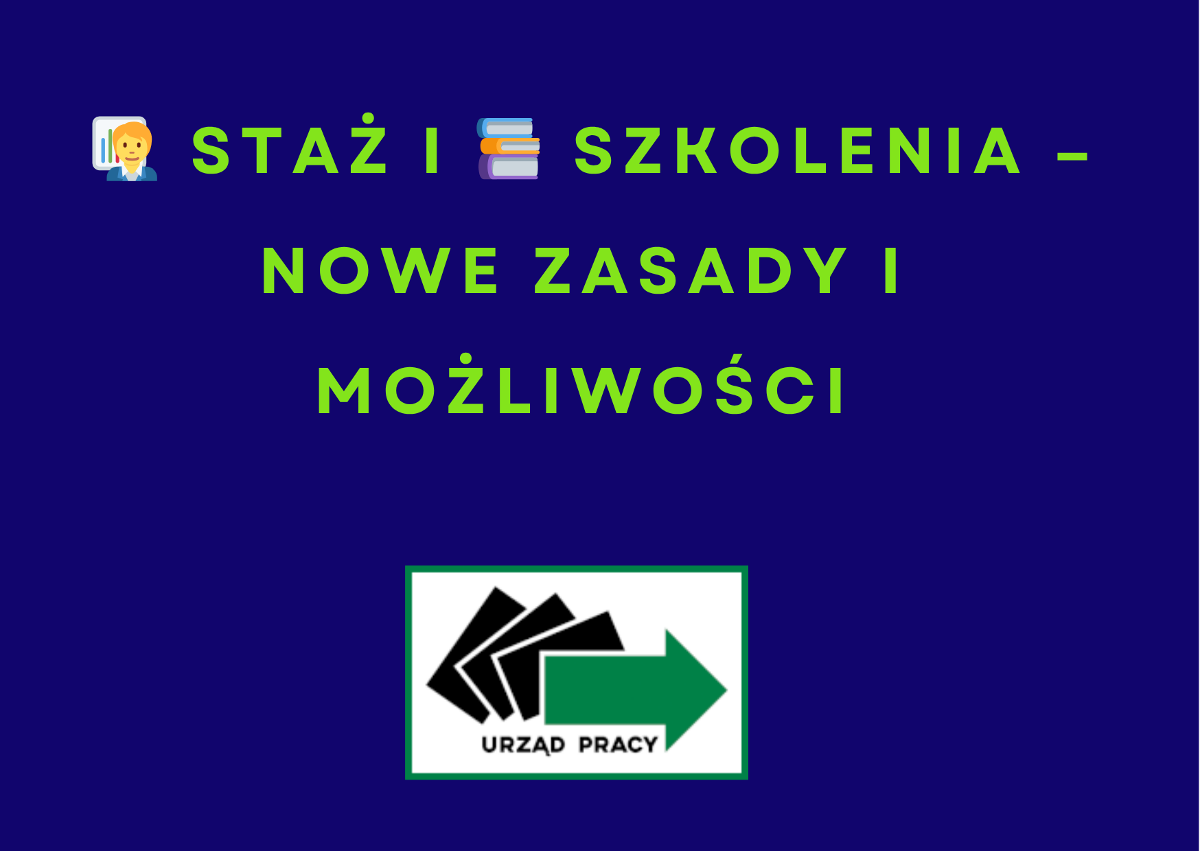 Zdjęcie artykułu Staż i Szkolenia – Nowe Zasady i Możliwości