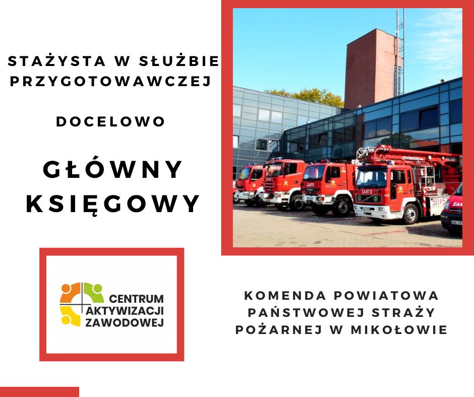 Zdjęcie artykułu Nabór w Komendzie Powiatowej Państwowej Straży Pożarnej w Mikołowie