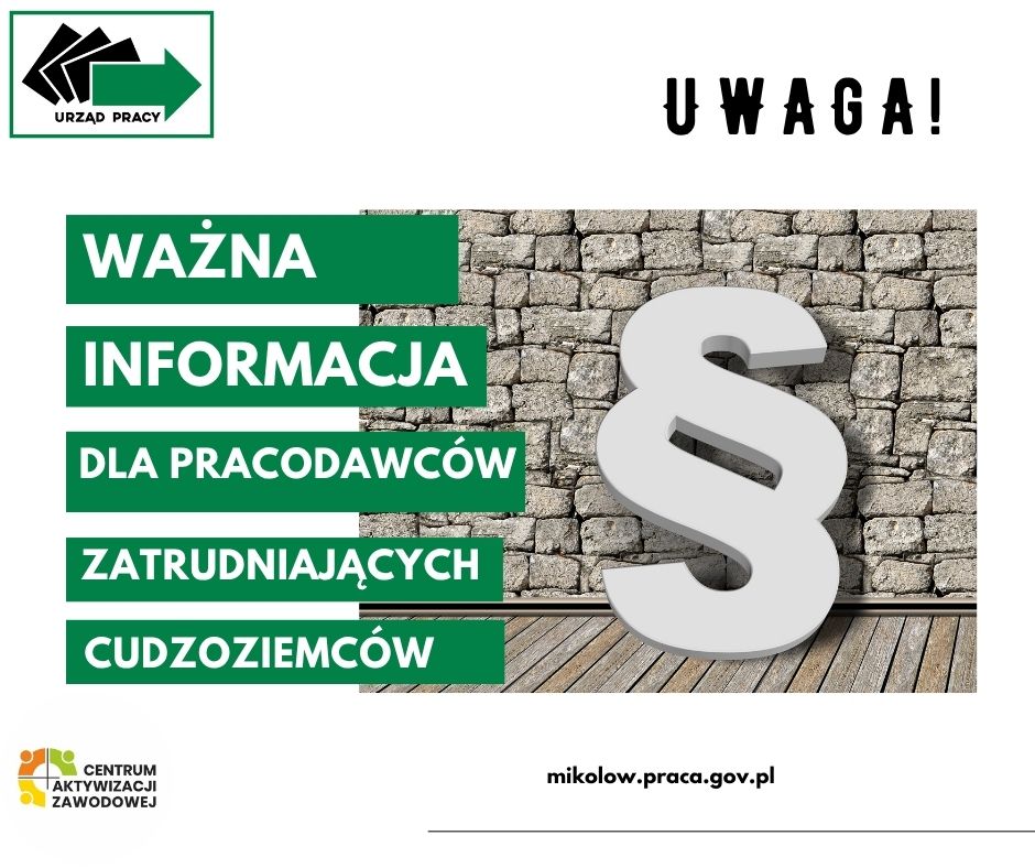 Zdjęcie artykułu Ważne informacje do pracodawców zatrudniających cudzoziemców!