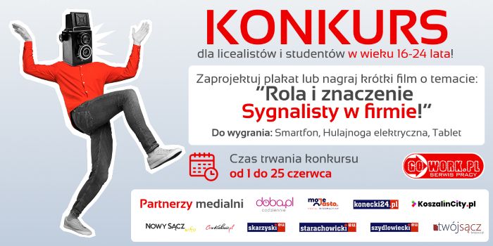 Zdjęcie artykułu “Sygnalista - ważna rola” - ogólnopolski konkurs edukacyjny