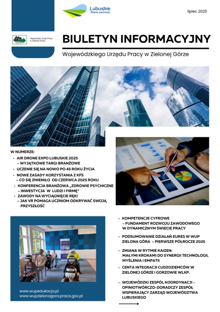 Zdjęcie artykułu Biuletyn informacyjny za I półrocze 2025 roku