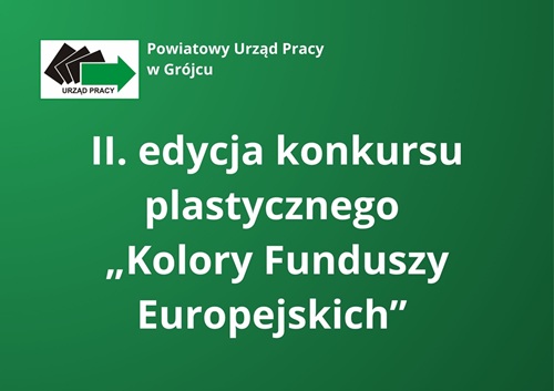 Zdjęcie artykułu II. edycja konkursu plastycznego „Kolory Funduszy Europejskich”