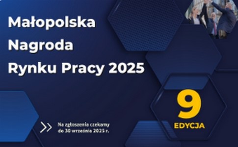 Zdjęcie artykułu Małopolska Nagroda Rynku Pracy. Ruszył nabór wniosków