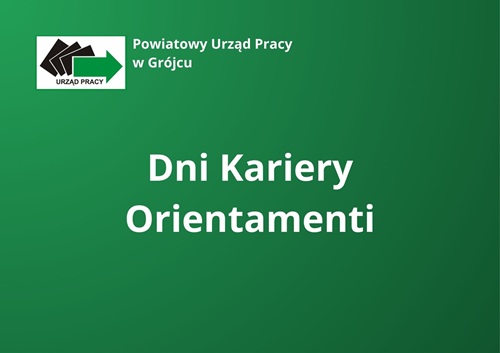 Zdjęcie artykułu Dni Kariery Orientamenti