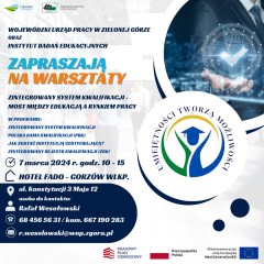 Zdjęcie artykułu Zintegrowany System Kwalifikacji - most między edukacją a rynkiem pracy - warsztaty